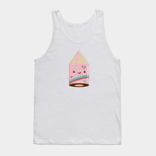 Color July MS - Birthday pencil Tank Top